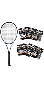 Amazon.com : Head Auxetic 2.0 Gravity Pro Tennis Racquet